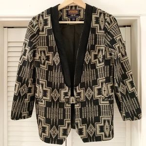 RARE PENDLETON PORTLAND COLLECTION BLAZER SZ. S